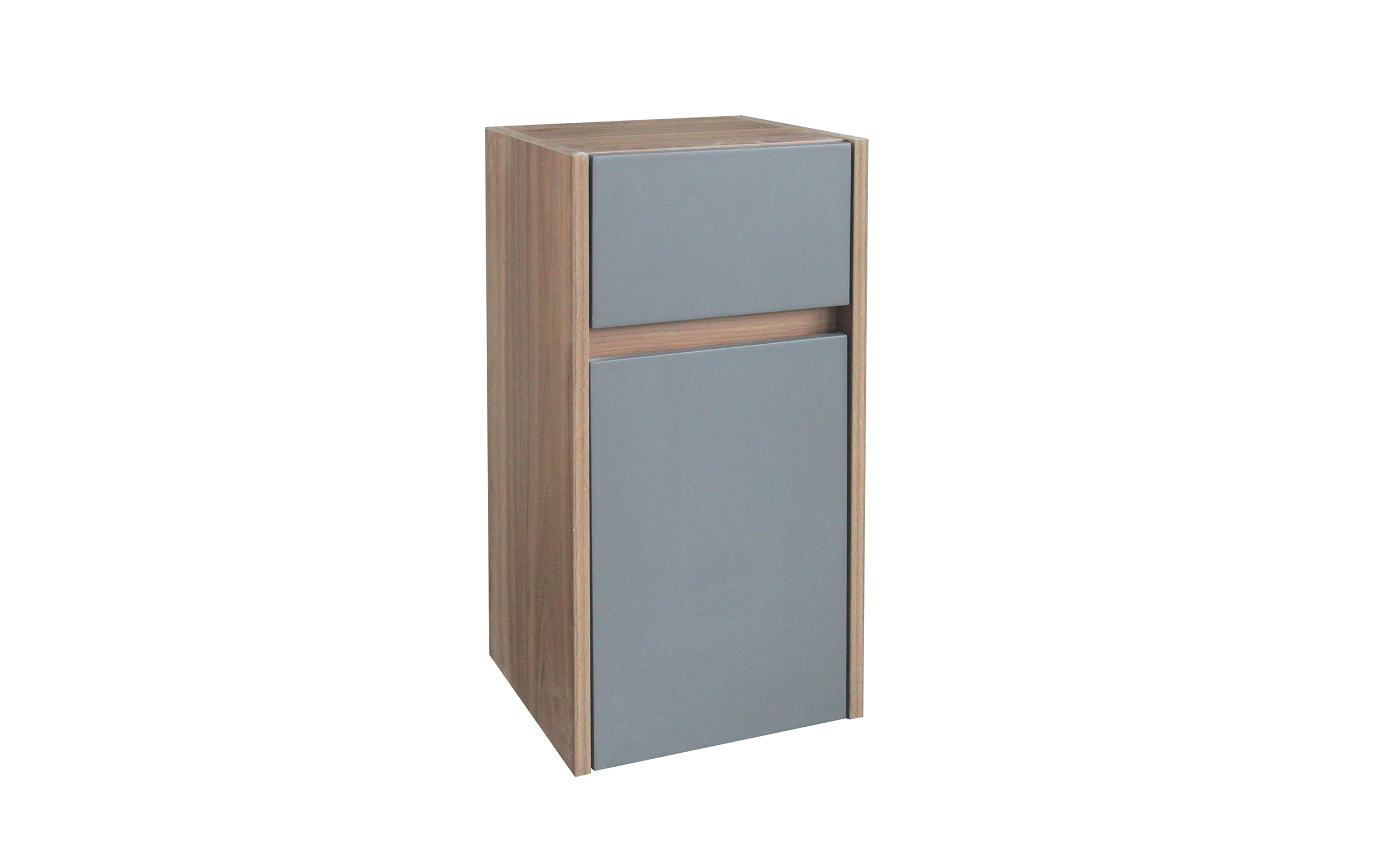 Coloana PVC pentru baie ICP3030-60, gri mat  1